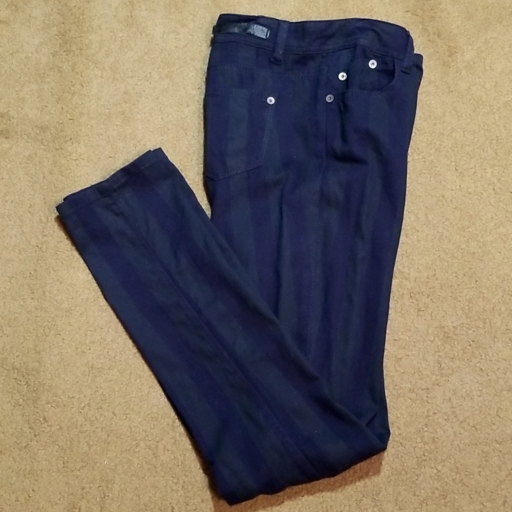 Stripped skinny Jeans